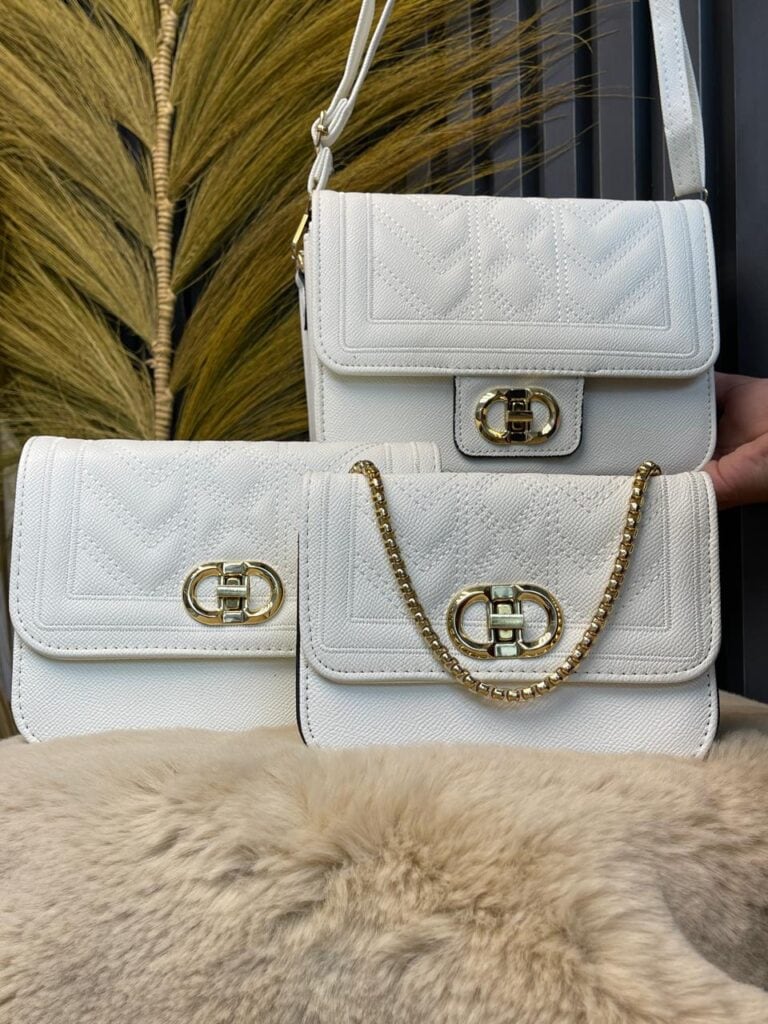 bolsa leize branco bolsa leize branco