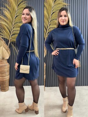 vestido elisa azul