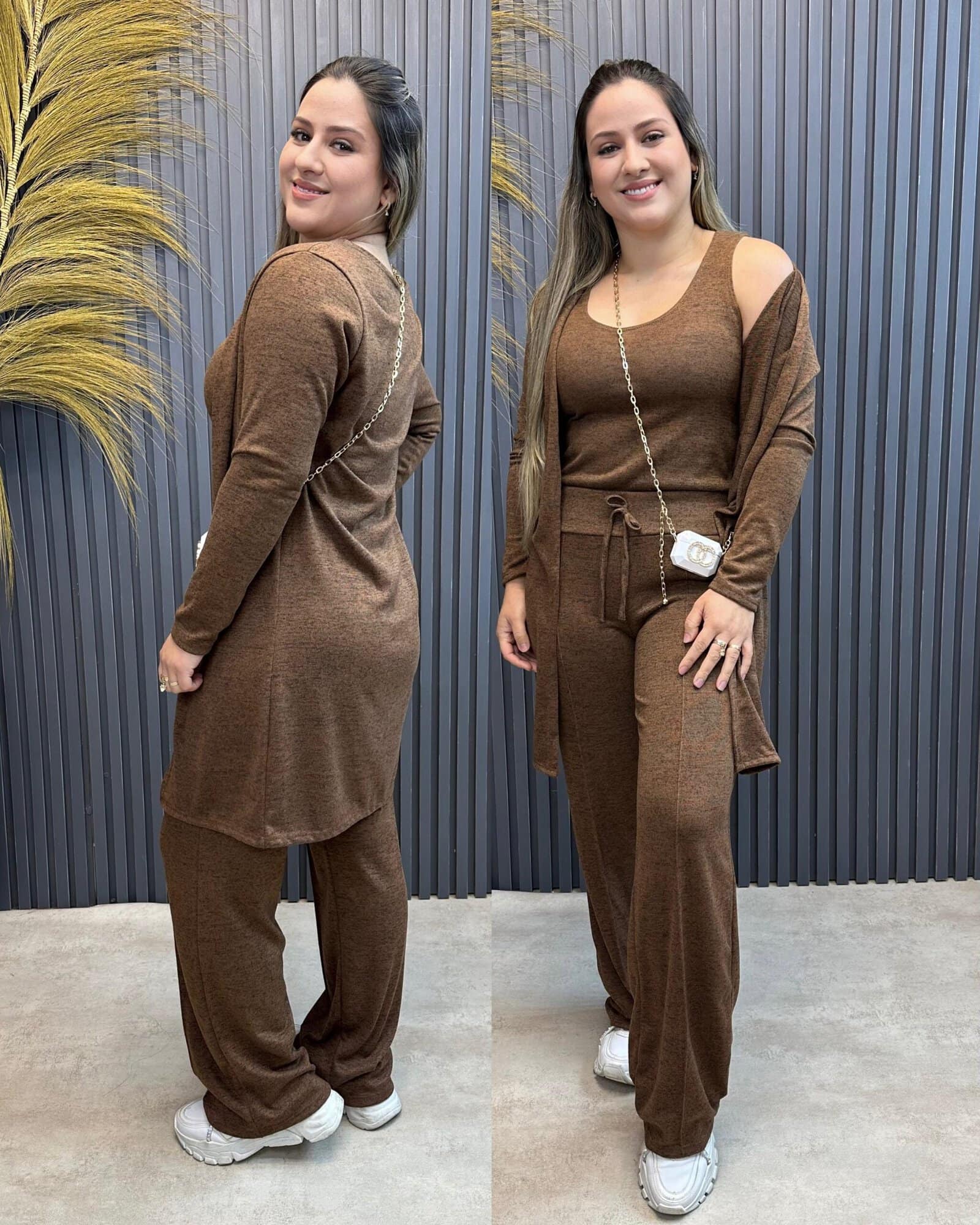 Conjunto Lanzinha/Key - Parada 50